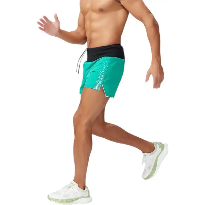 Short homme randonnée respirant technique