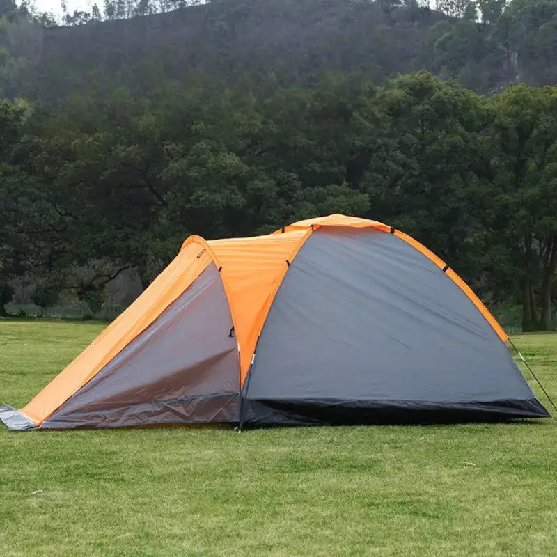 Tente dôme 3 places camping sol étanche
