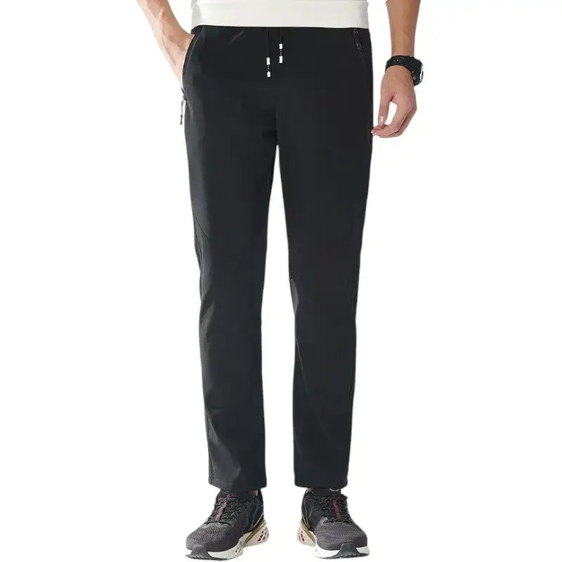 Pantalon trekking coupe-vent thermique