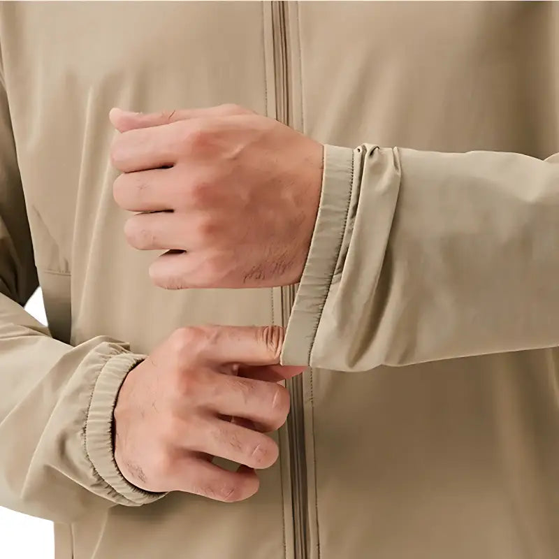 Veste légère randonnée homme coupe ample