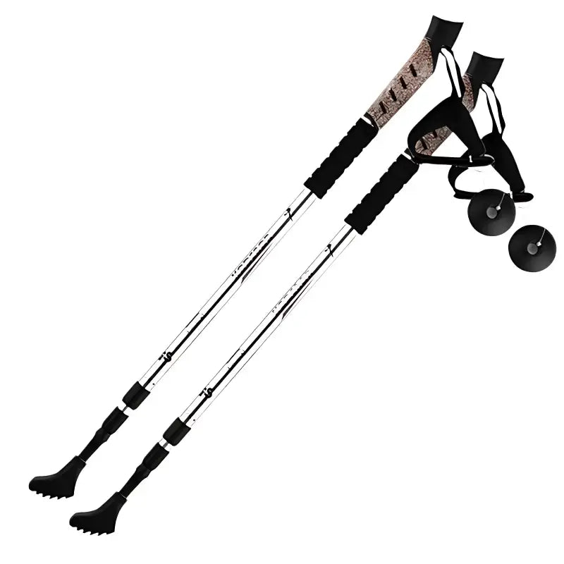 Bâton marche nordique outdoor aluminium