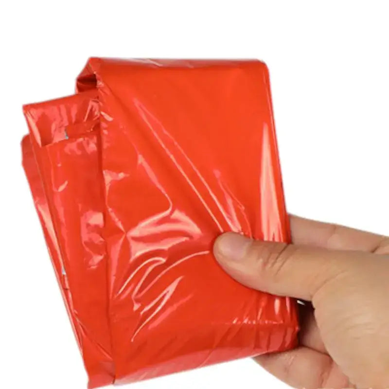 Poncho survie aluminium protection urgence