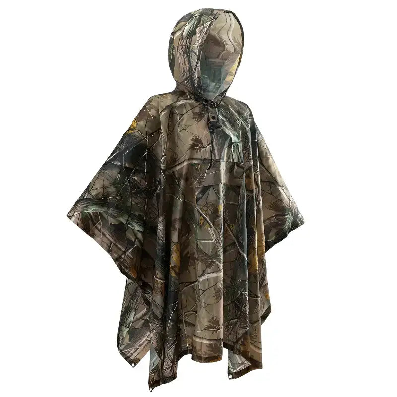 Poncho pluie randonnée étanche
