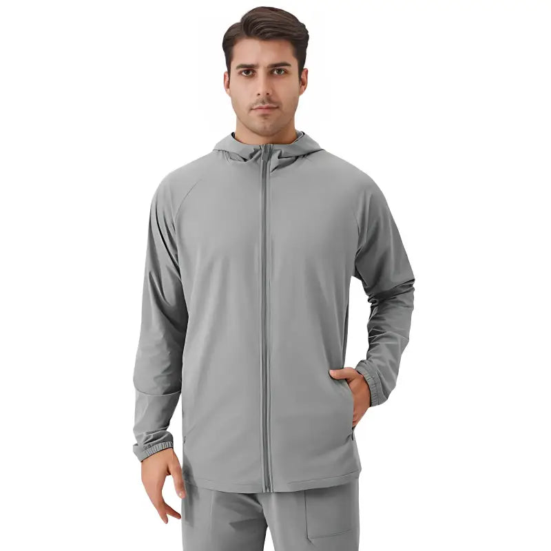 Veste légère randonnée homme coupe ample