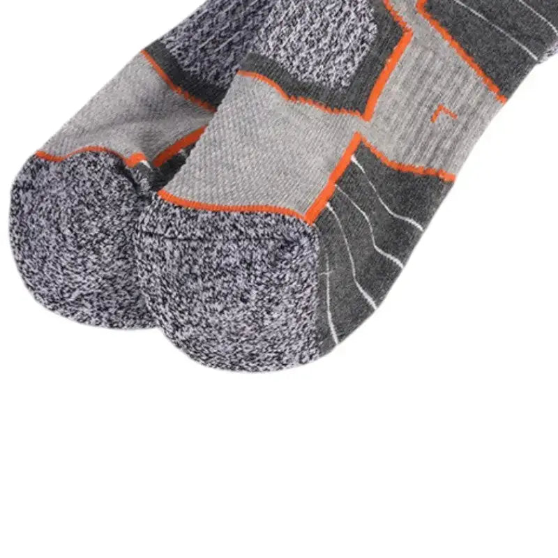 Chaussettes randonnée absorbantes mixte