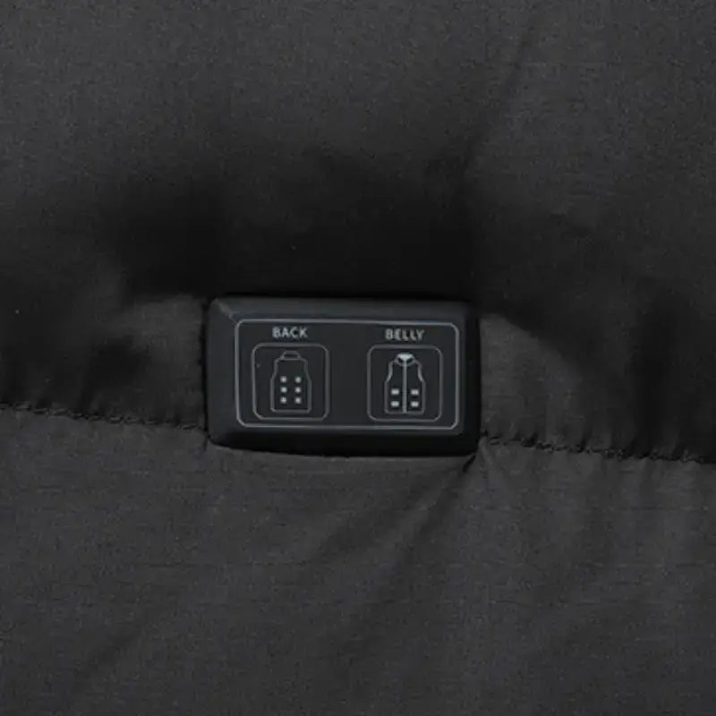 Gilet chauffant homme grande taille