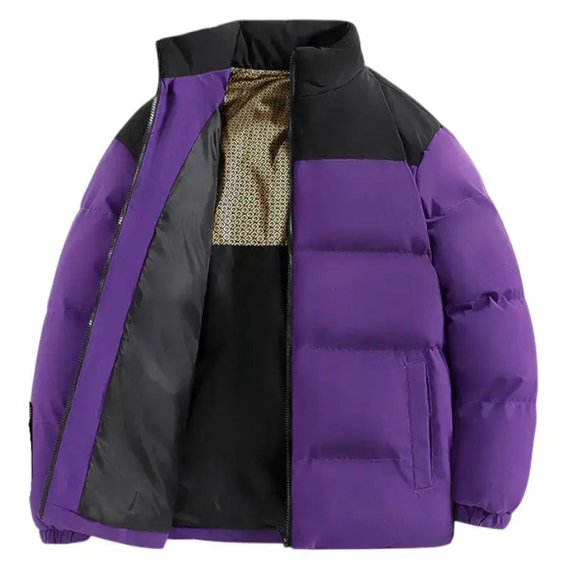 Doudoune homme grande taille hiver graphène