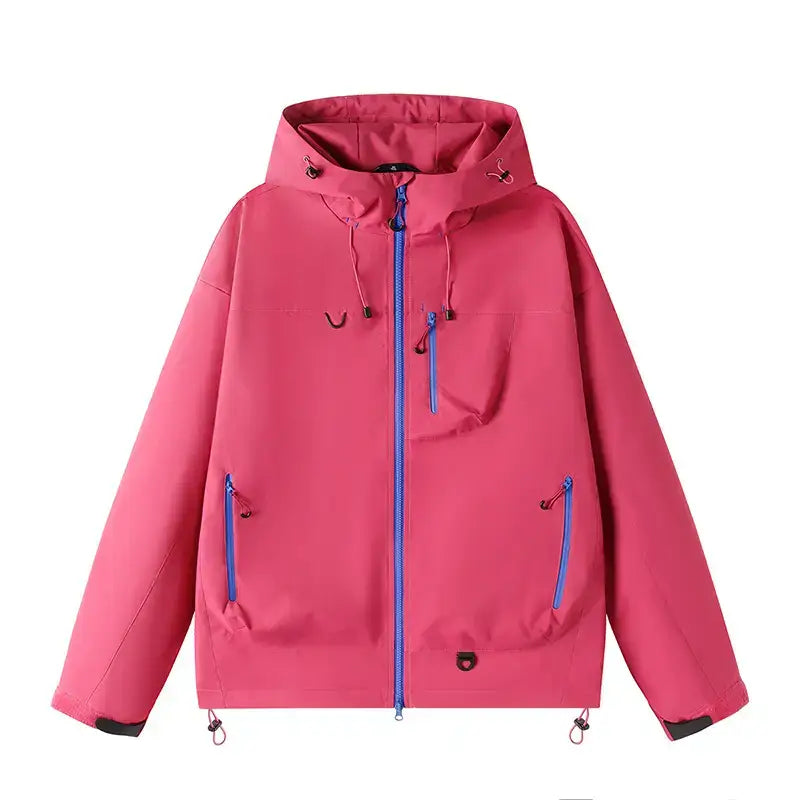 Veste de pluie femme