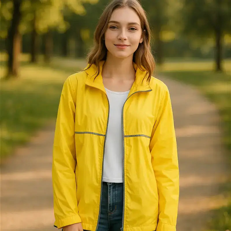 Veste pluie femme trekking légère