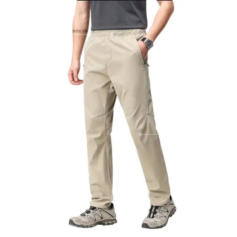 Pantalon trekking montagne mi-saison