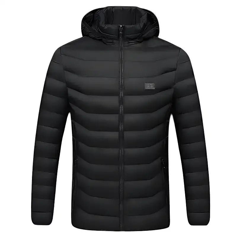 Veste chauffante homme manches longues