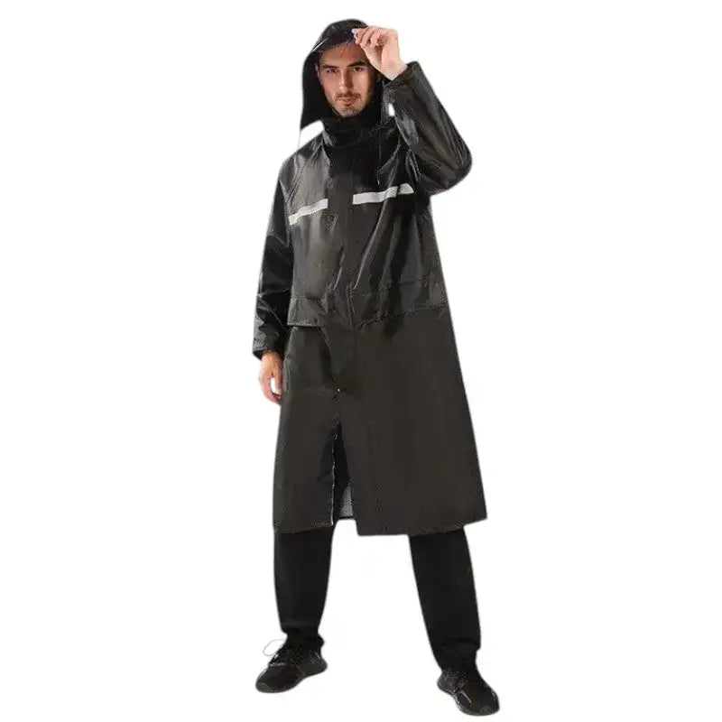 Veste de pluie homme longue