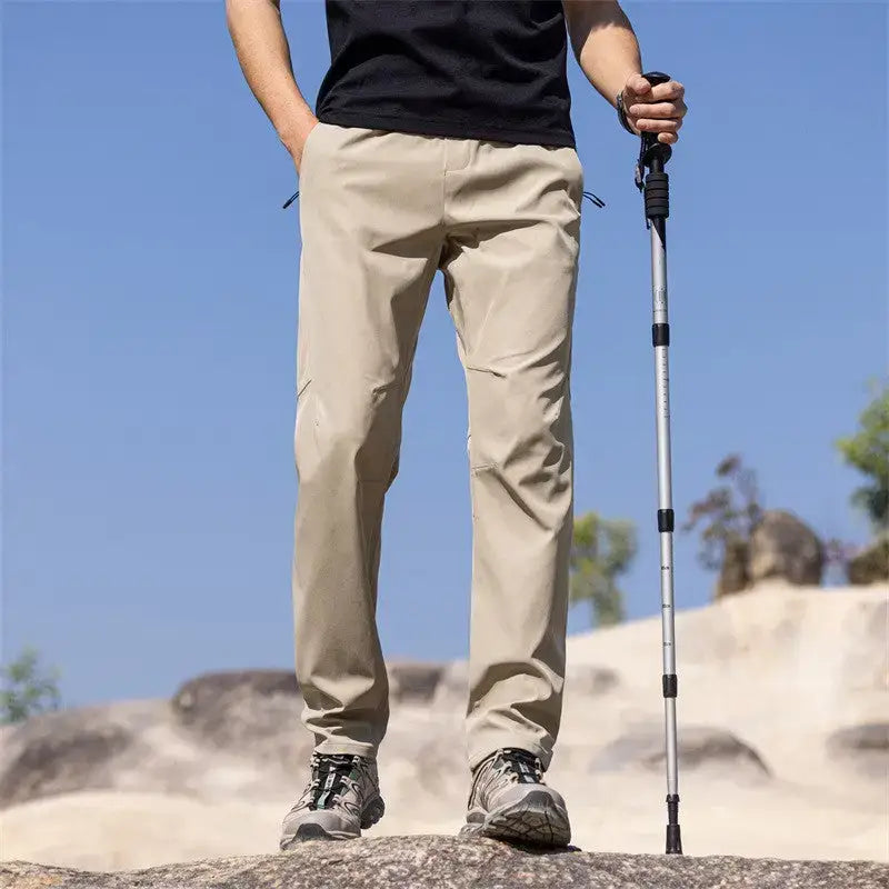 Pantalon trekking montagne mi-saison