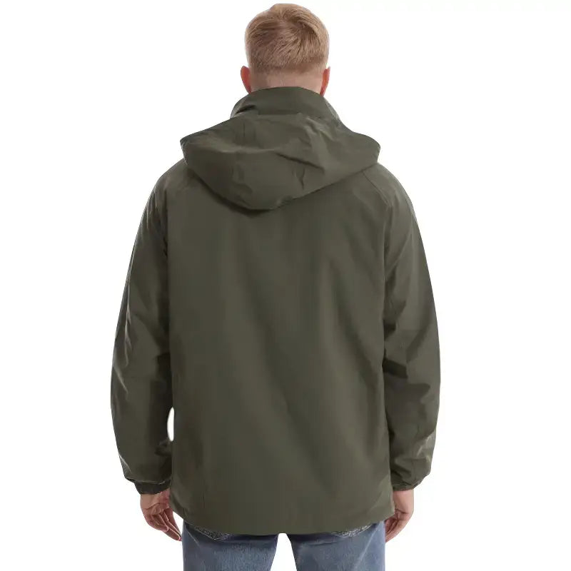 Veste chauffante homme fine outdoor loisir