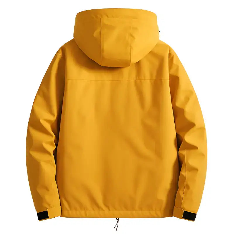 Veste randonnée grande taille imperméable 10000mm