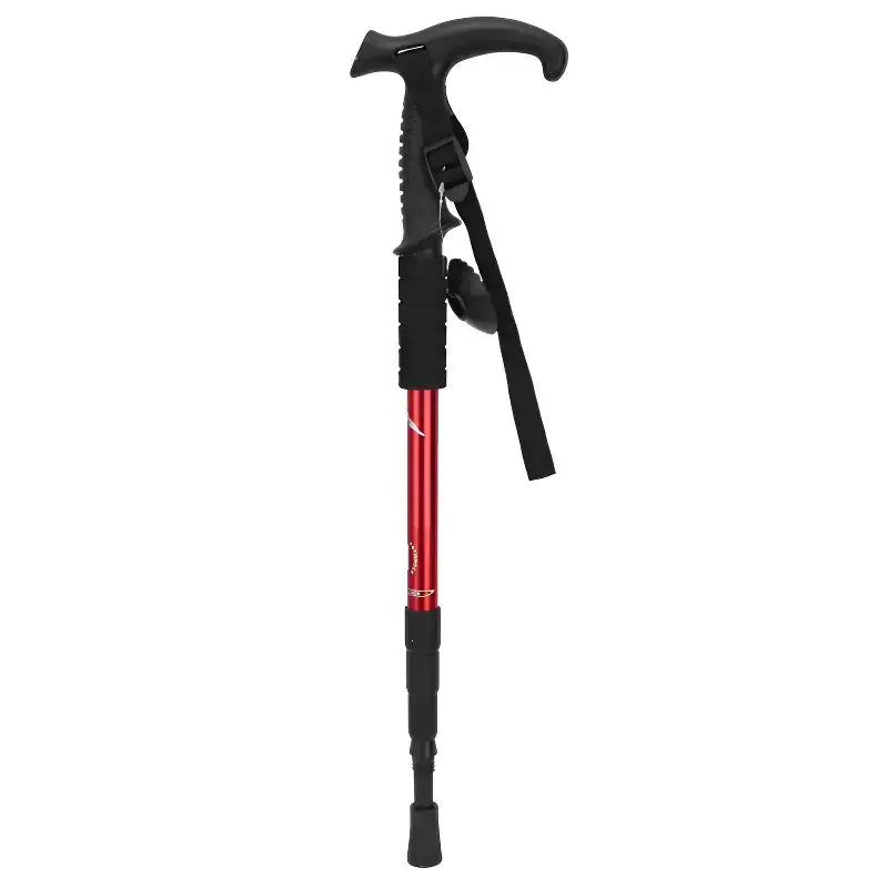 Bâton randonnée télescopique composite mixte