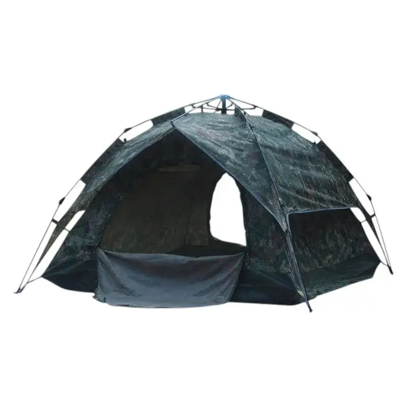 Tente camouflage 3 places chasse bivouac