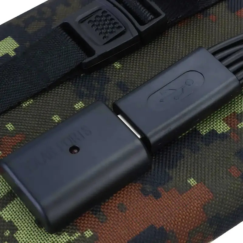 Panneau solaire camouflage 10w randonnée