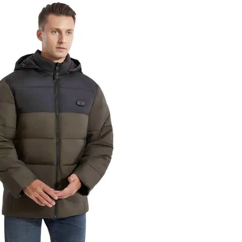 Veste homme chauffante randonnée aventure