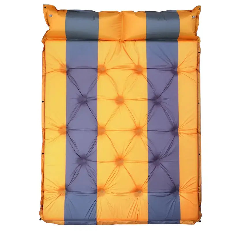 Matelas de camping gonflable 2 personnes 5cm