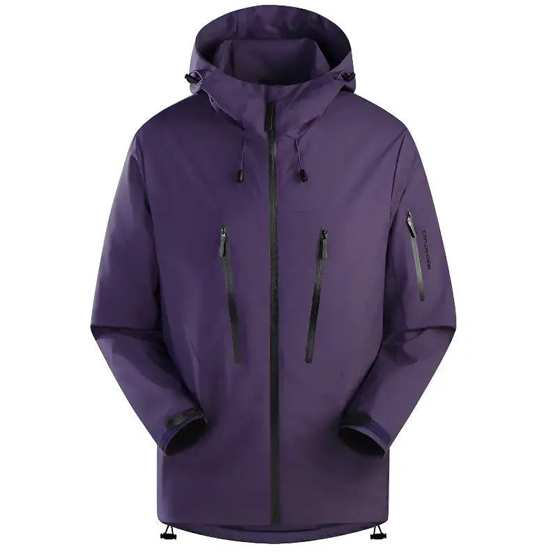 Veste randonnée fluo visibilité