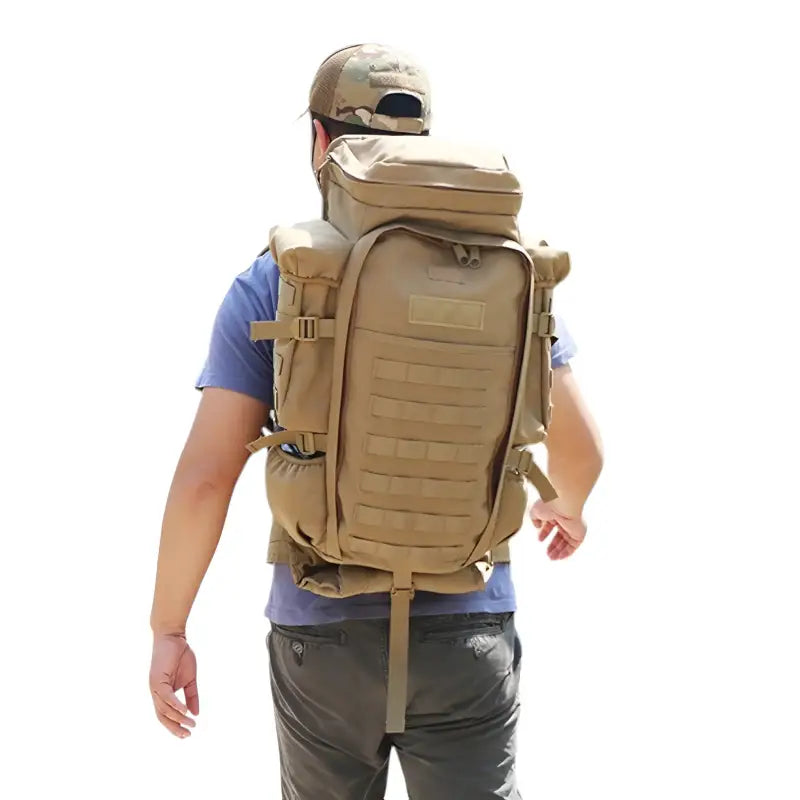 Sac a dos tactique porte carabine militaire