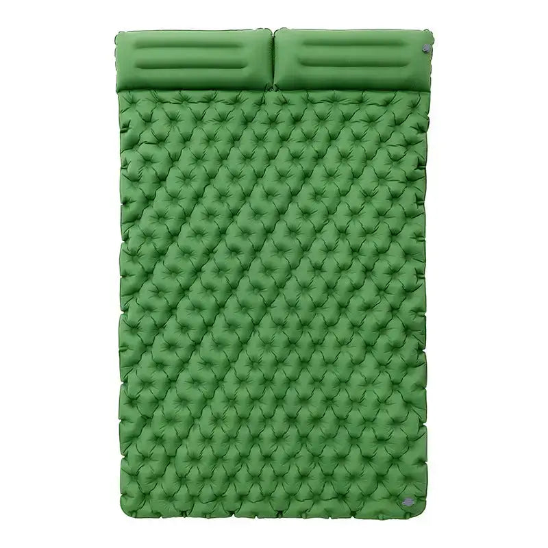 Matelas de sol double camping gonflable