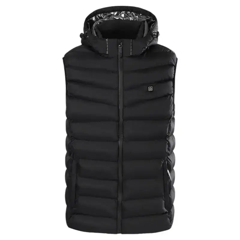 Gilet chauffant homme robuste pour la chasse