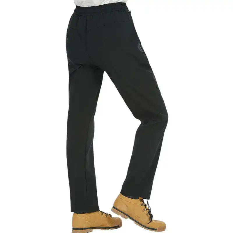 Pantalon trekking coupe-vent thermique
