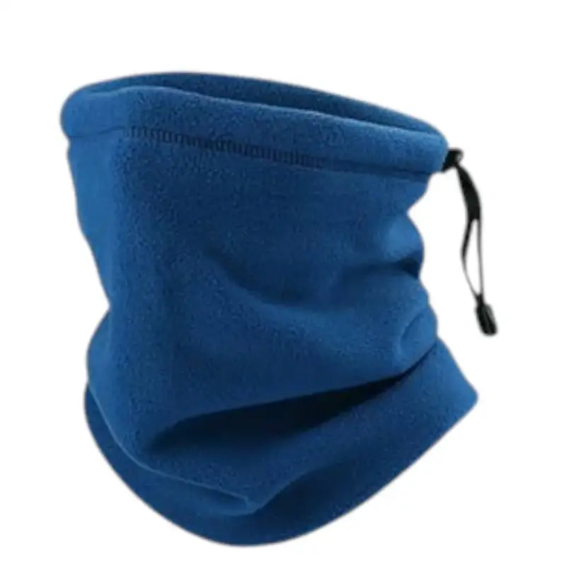 Tour de cou polaire noir militaire