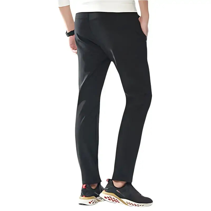 Pantalon trekking coupe-vent thermique