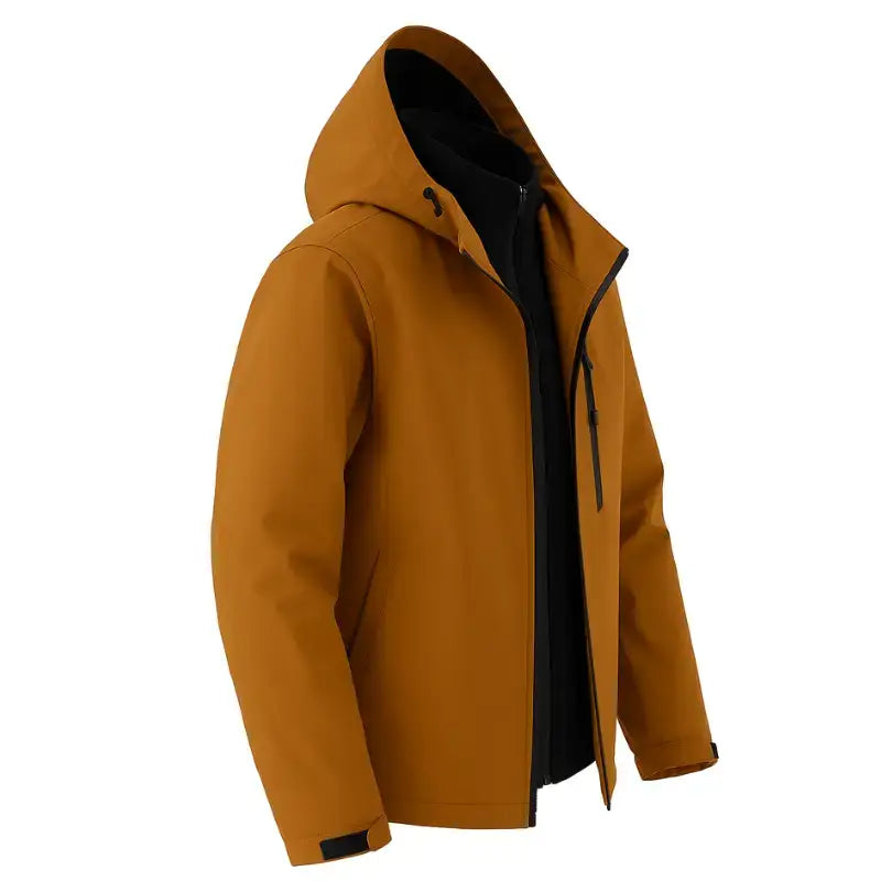 Veste randonnée femme imperméable 3en1