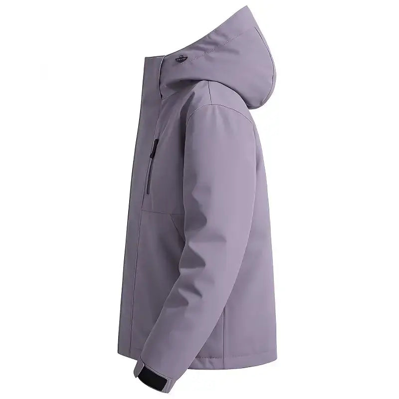 Veste randonnée grande taille imperméable 10000mm
