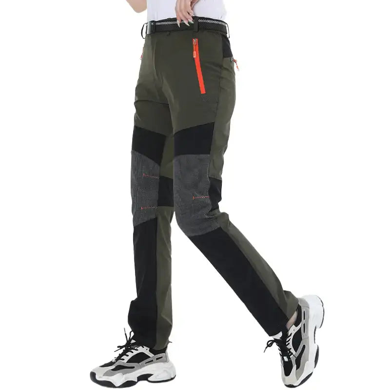 Pantalon randonnée homme stretch coton technique