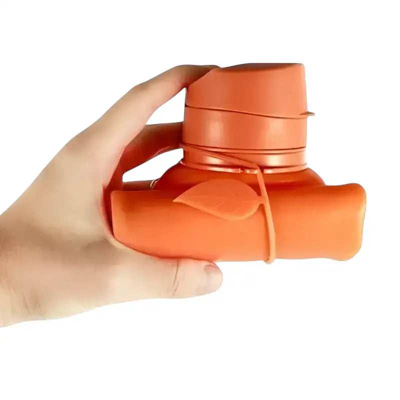 Gourde de randonnée nature bivouac