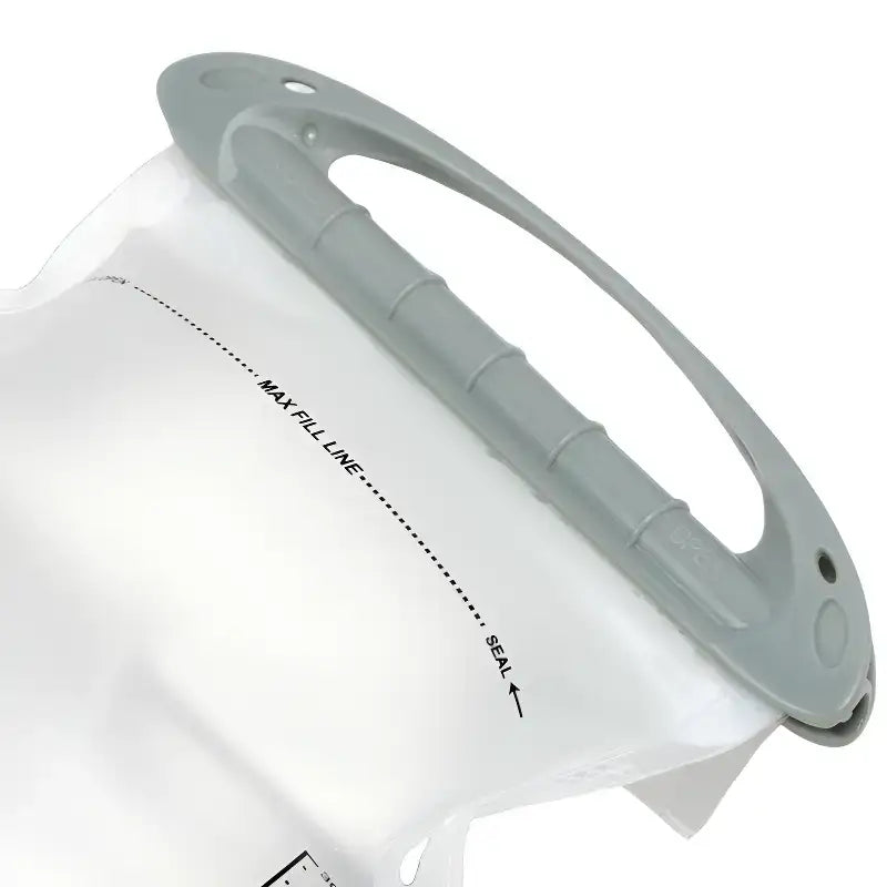 Gourde randonnée pipette hydratation 2l