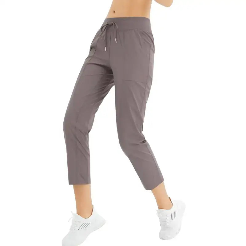 Pantalon randonnée femme slim 7/8