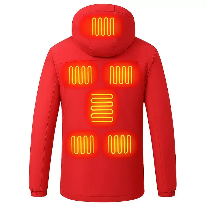 Veste chauffante professionnelle chantier