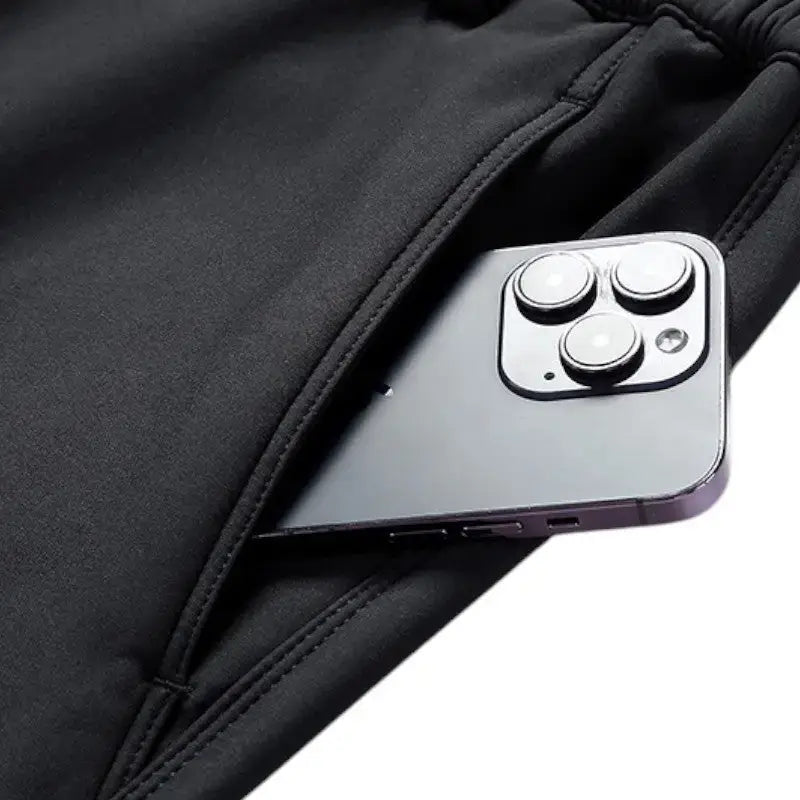 Pantalon imperméable trekking homme