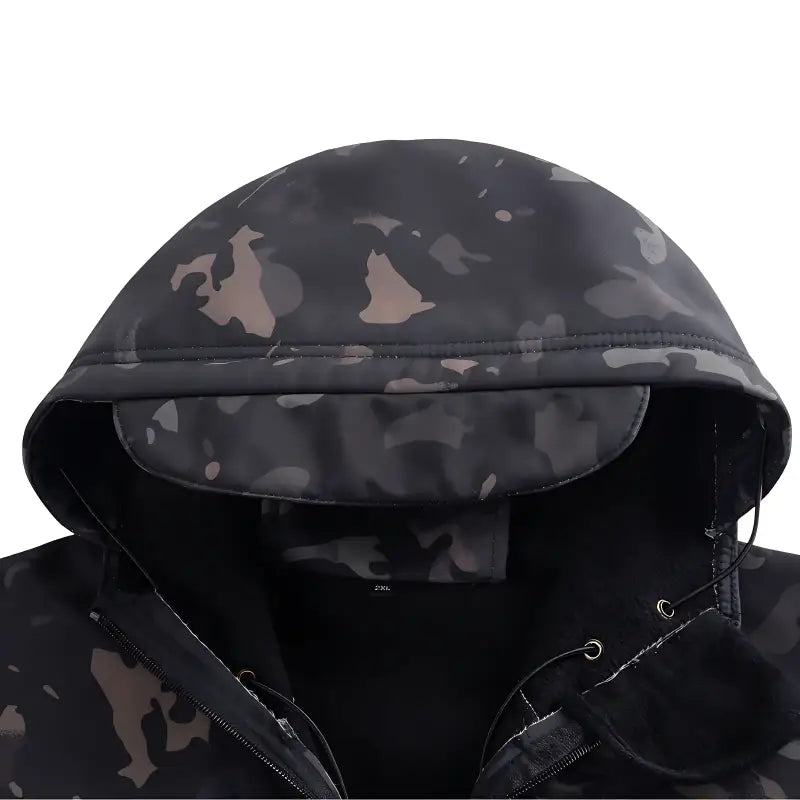 Veste imperméable style militaire outdoor
