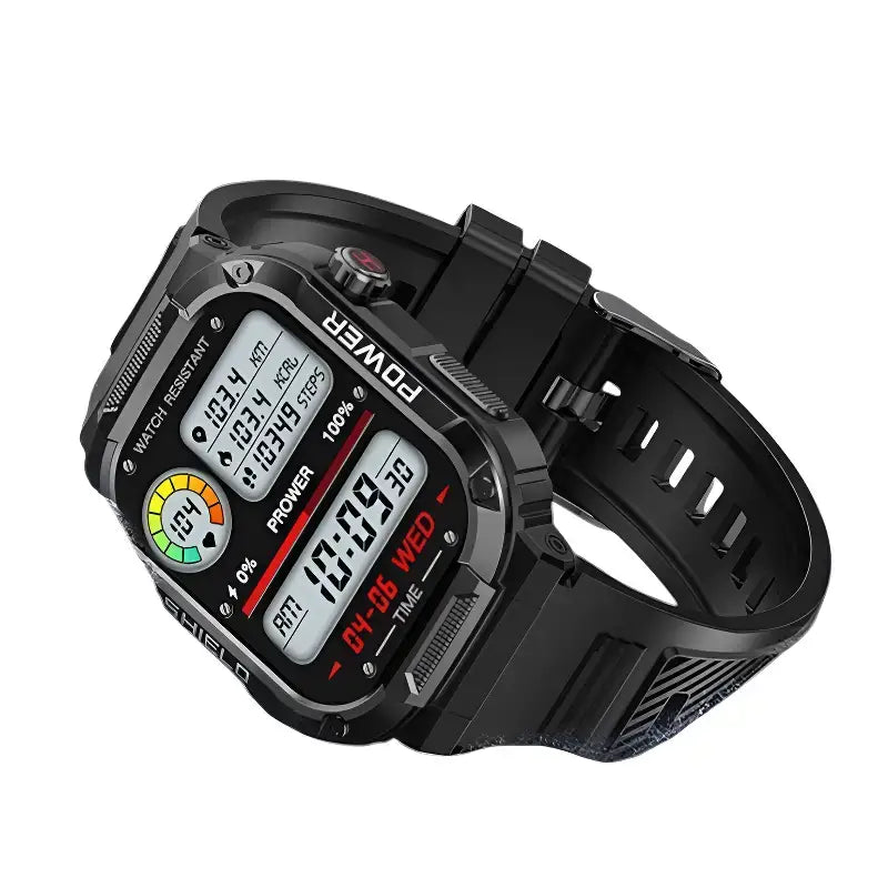 Montre sport homme robuste étanche quotidien