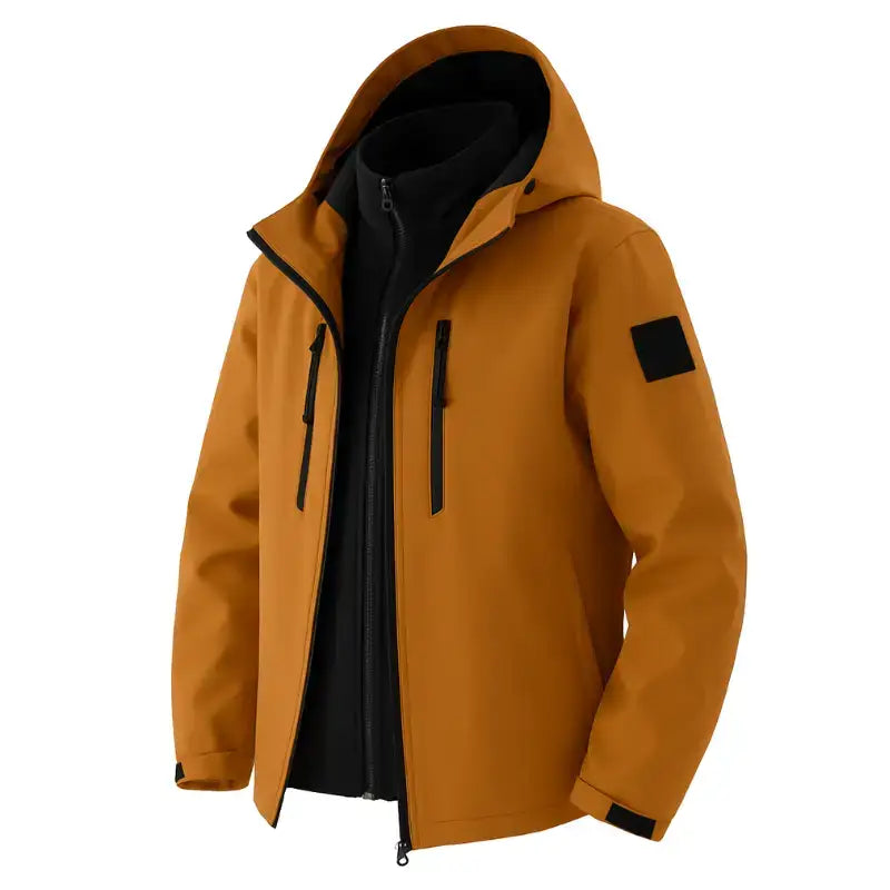 Veste randonnée femme imperméable 3en1