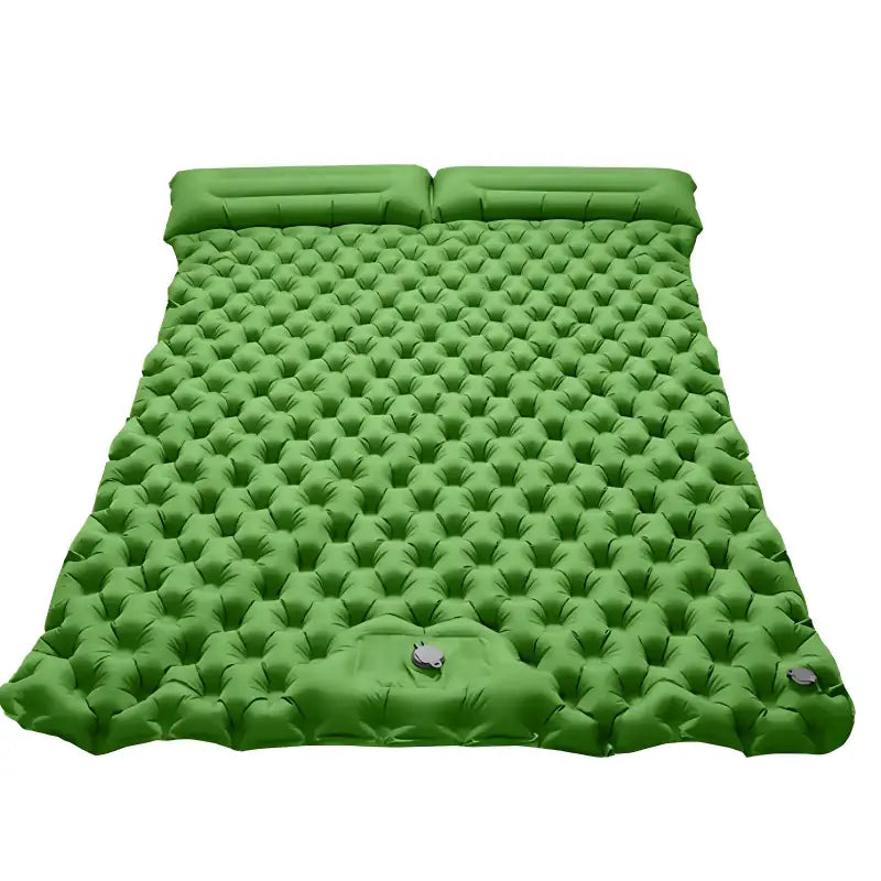 Matelas de sol double camping gonflable