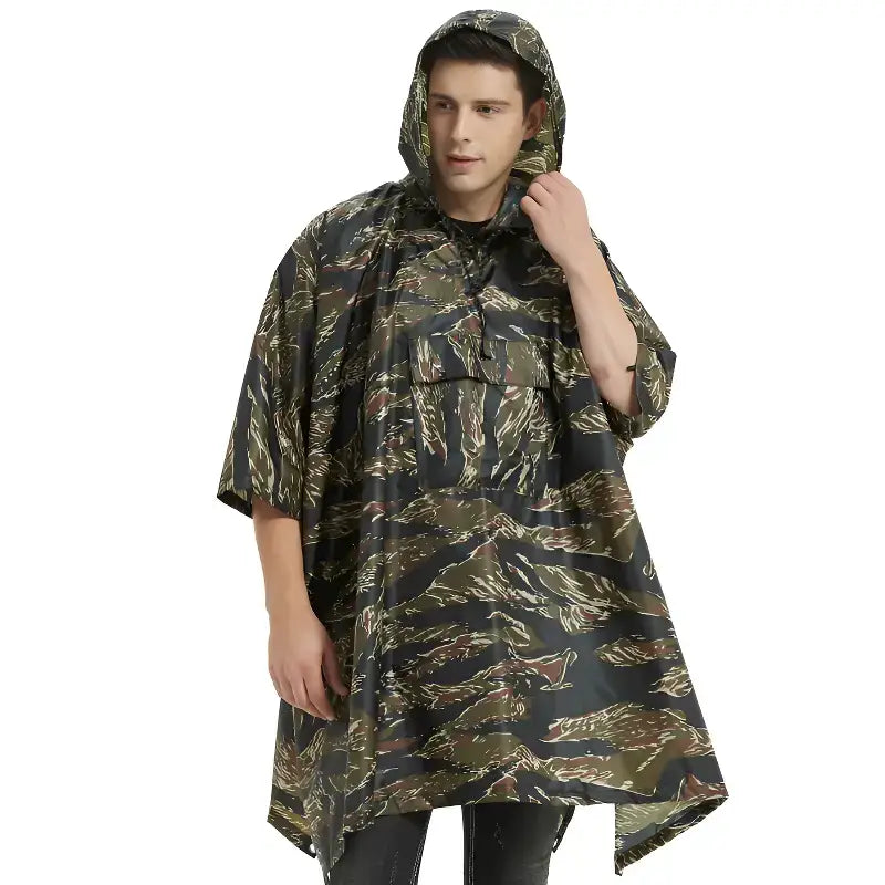 Poncho pluie randonnée étanche