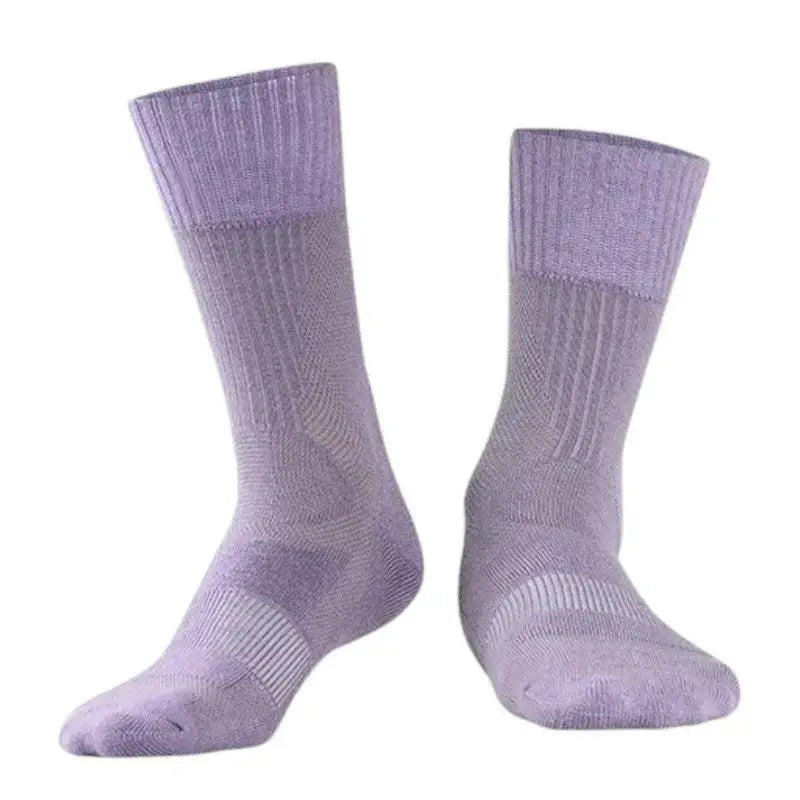 Pack 5 chaussettes randonnée sport femme