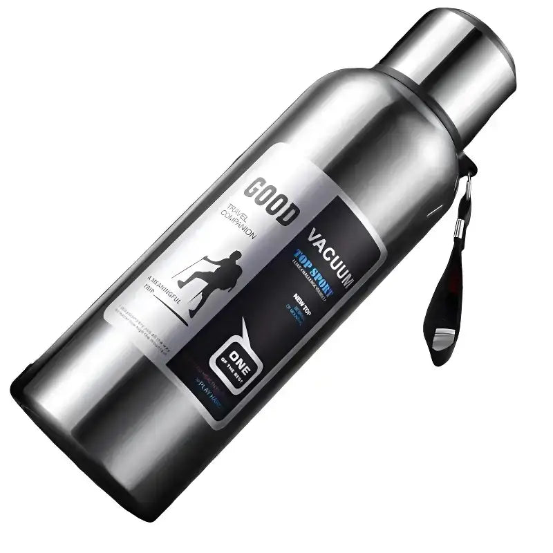 Gourde isotherme randonnée double paroi