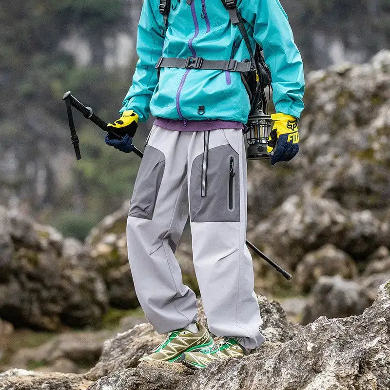 Pantalon trekking ample respirant