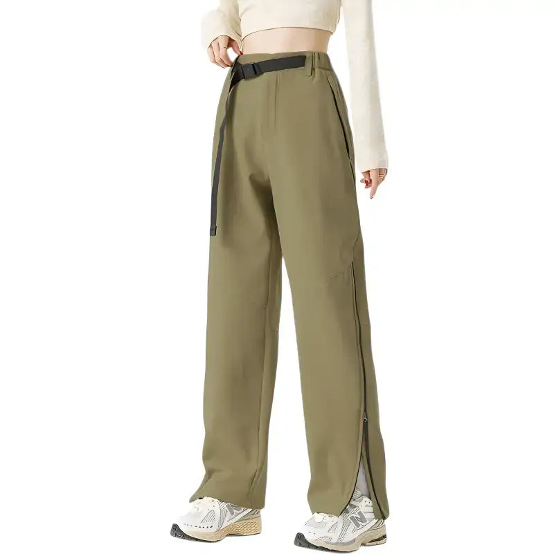 Pantalon hiver thermique style casual