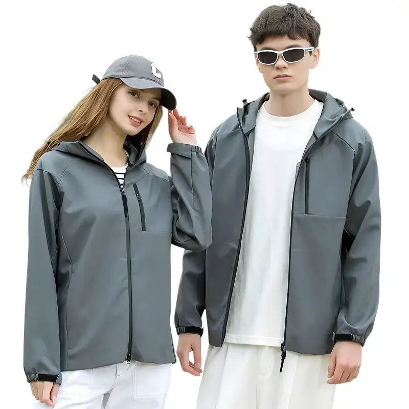 Veste softshell randonnée doublure maille