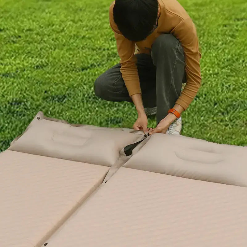 Matelas autogonflant trekking 2 personnes